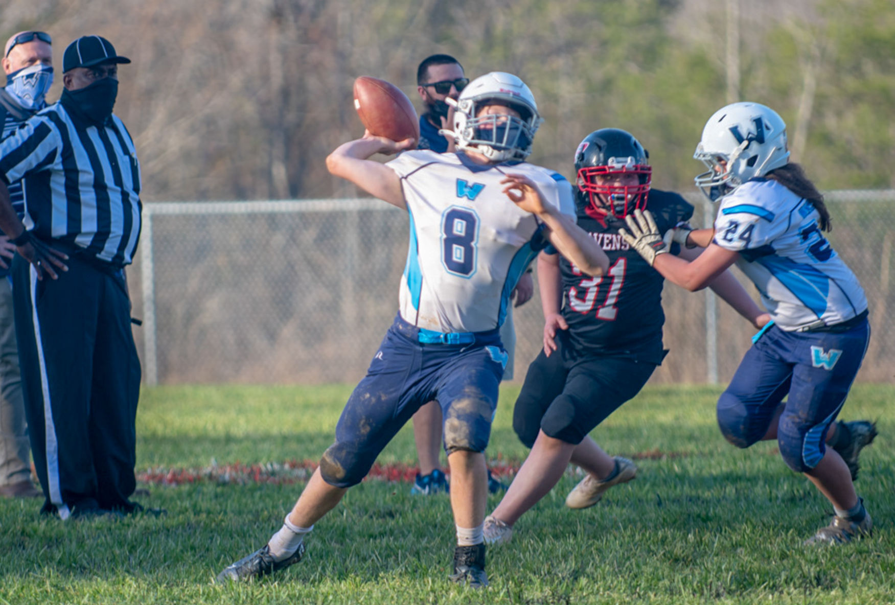 Luke Edmisten - Watauga Middle School Football